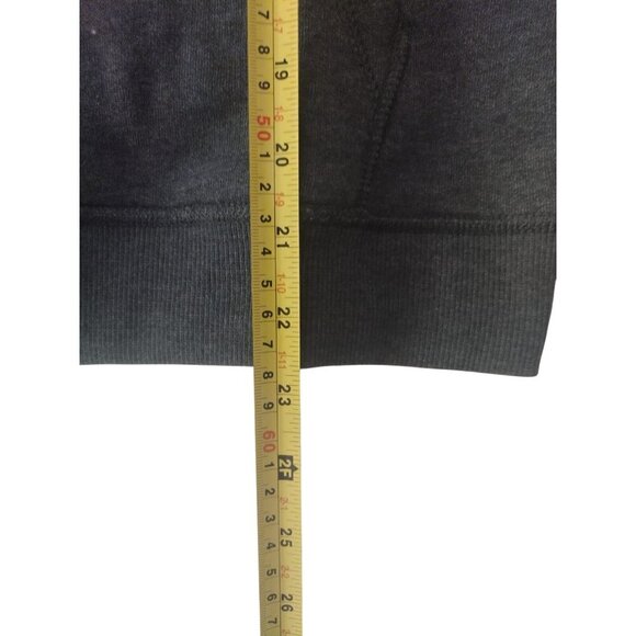 Cat & Jack Youth M (8/10) Gray Full-Zip Hooded Sweatshirt Cotton, Polyester. NWT - Picture 5 of 6